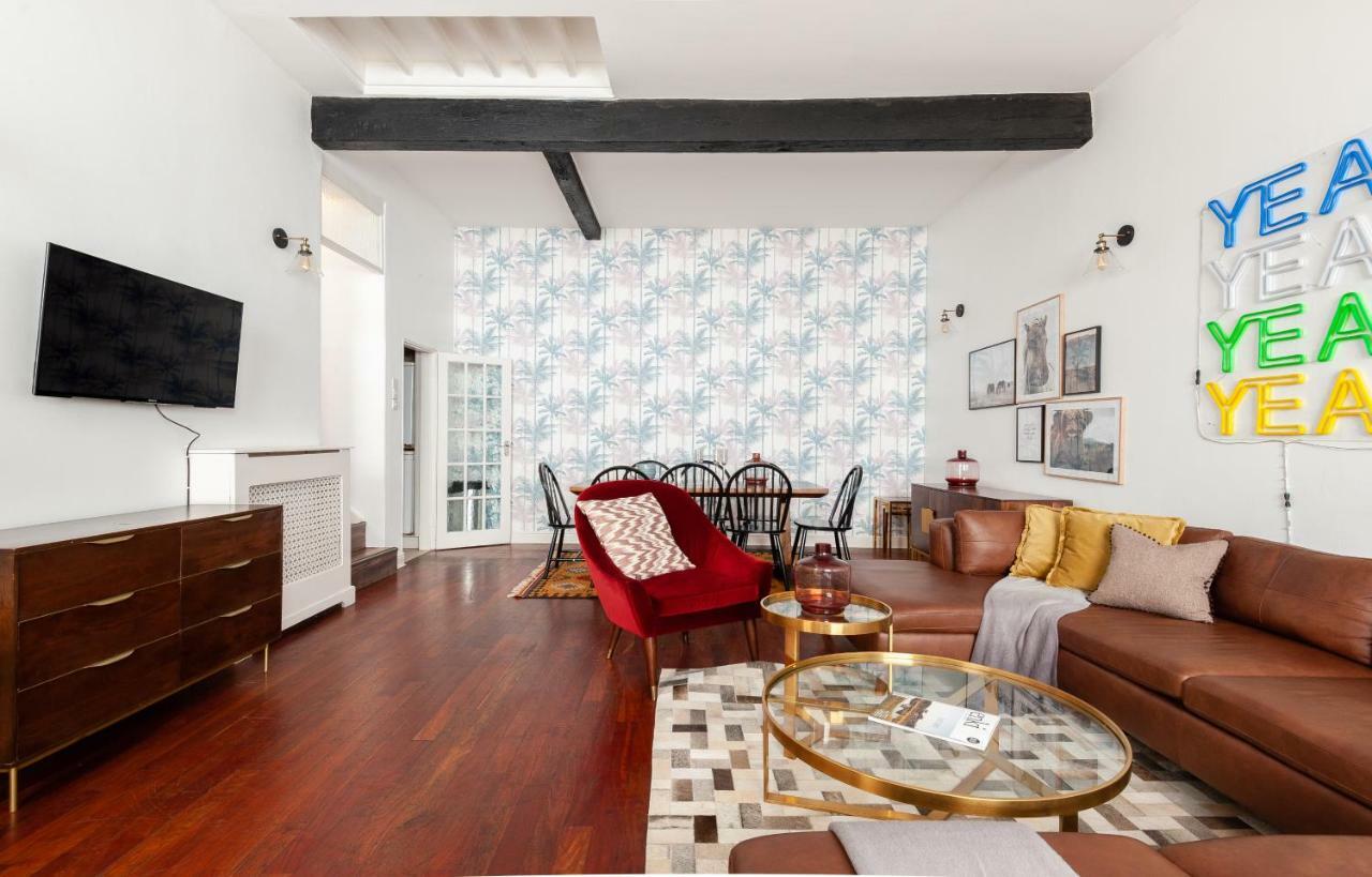 The South Kensington Mews - Lovely 5Bdr Home Лондон Экстерьер фото